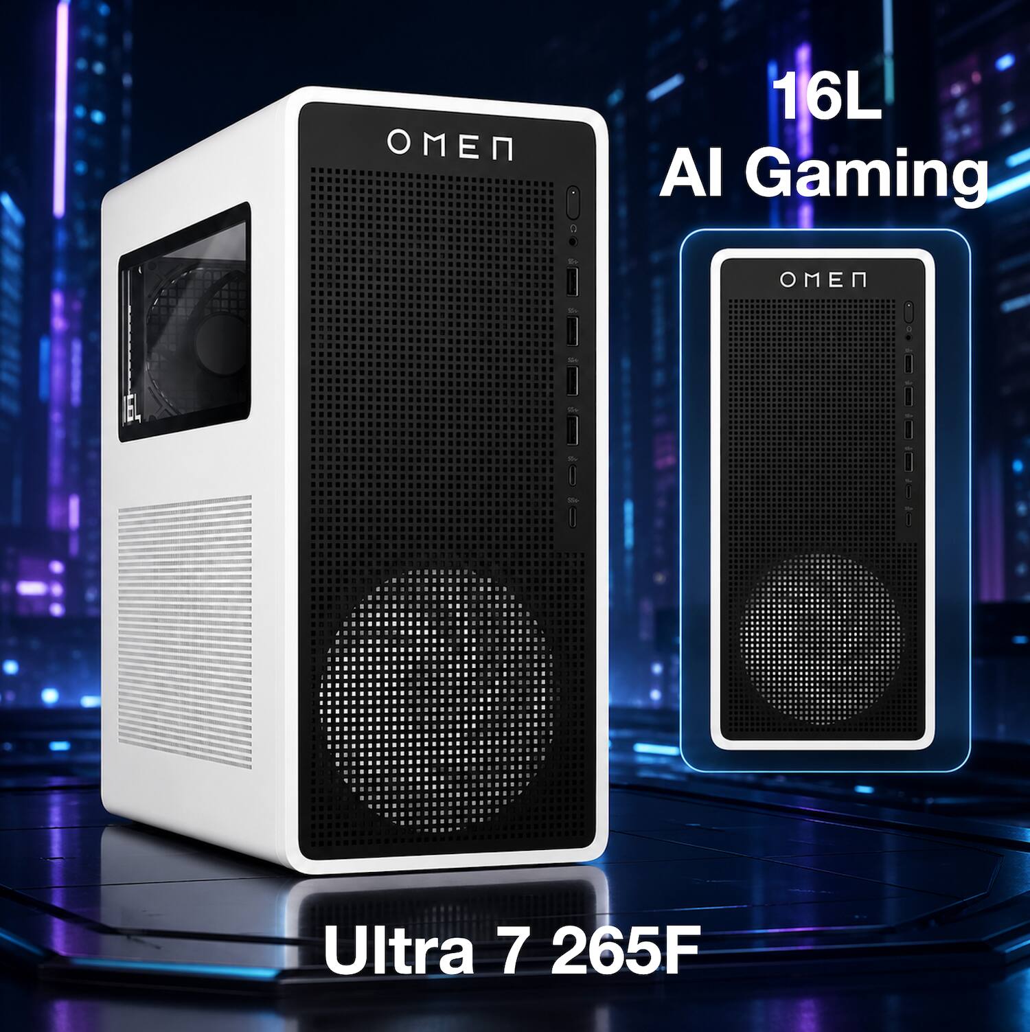 16L AI Gaming  
Ultra 7 265F