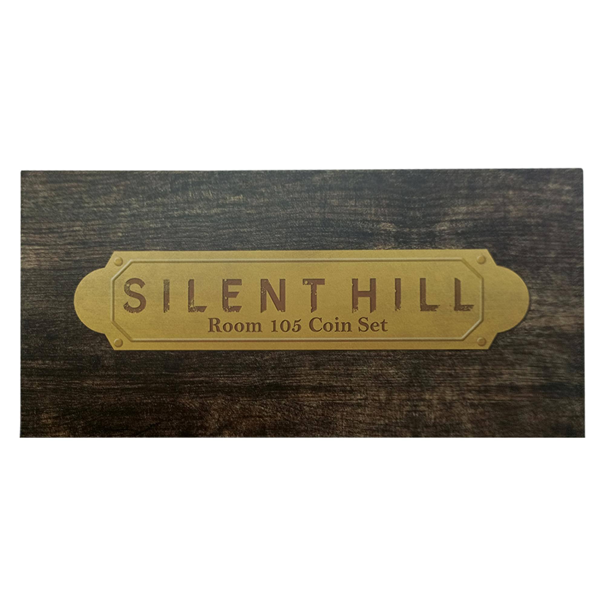 SILENT HILL  
Room 105 Coin Set