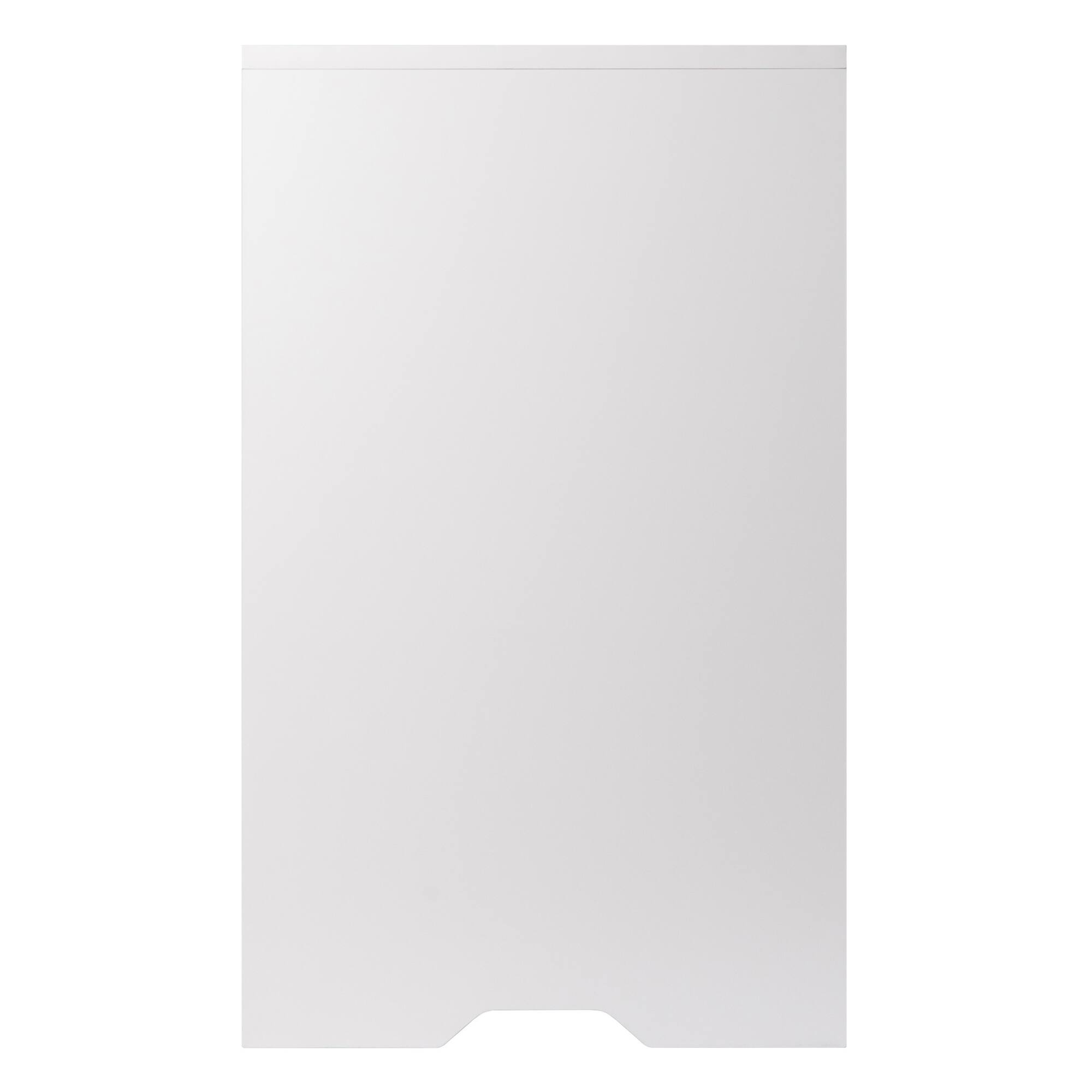 Alt View 3. Winsome Wood - Nova Filing Storage Cabinet - White.