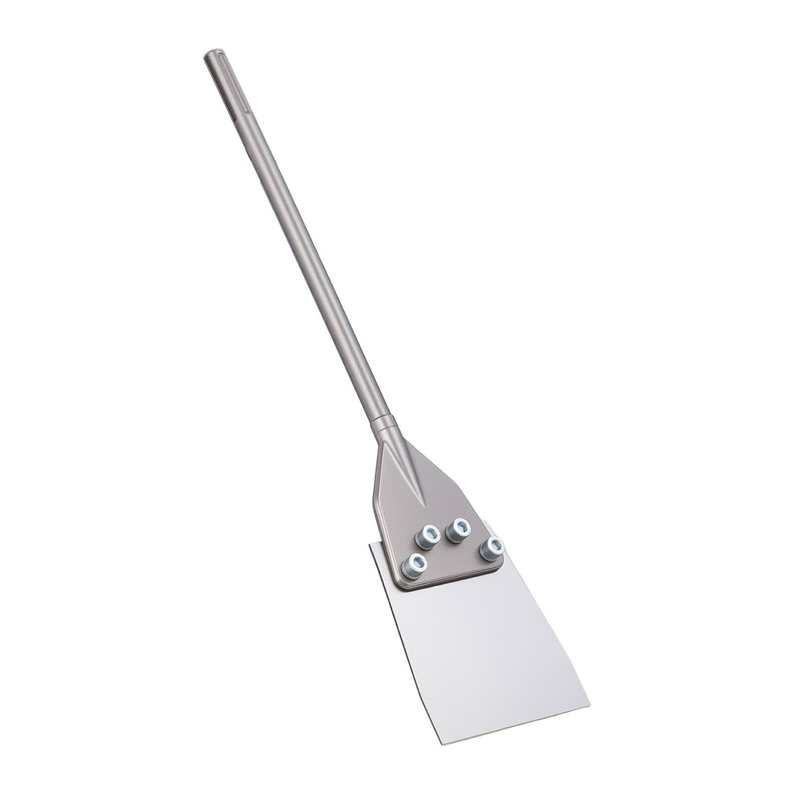 Alt View 5. VEVOR - SDS Max Floor Scraper,23.6" x 5.9" Chisel Bit with SDS Max Shank, Compatible with Rotary Hammers,Heat Treated 40Cr Alloy - Silver.