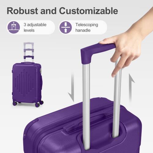 Robust and Customizable

- 3 adjustable levels
- Telescoping handle