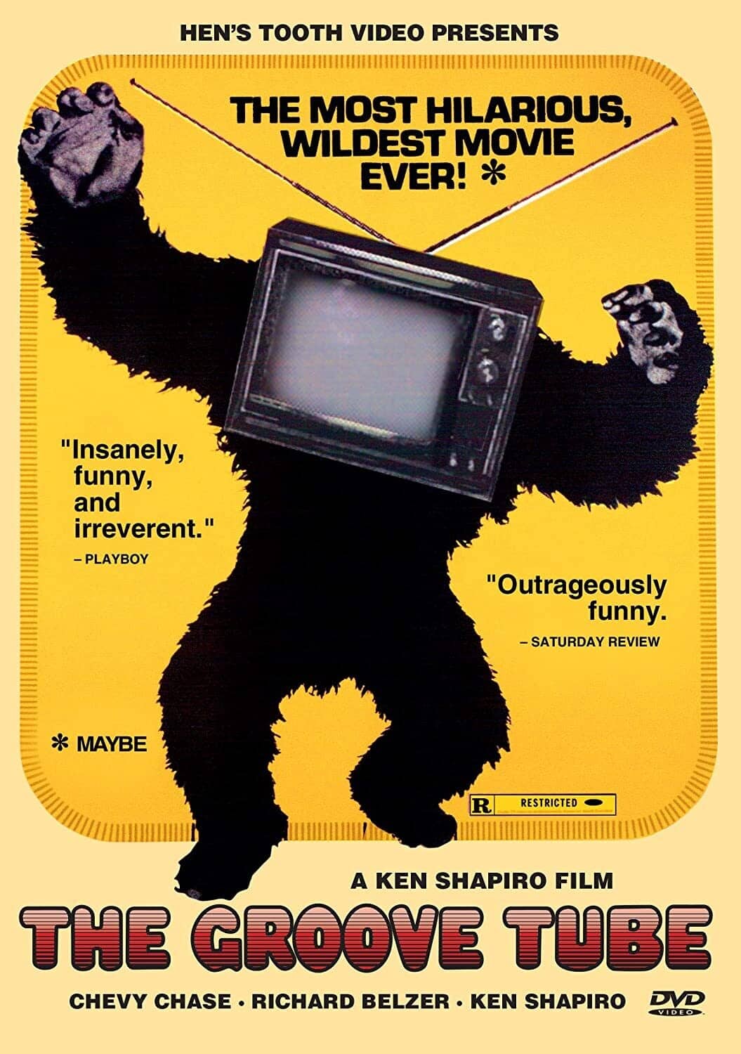 The Groove Tube  - DVD