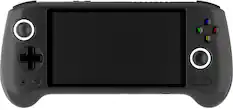 Front. Anbernic - Anbernic RG556 – 5.5″ AMOLED Retro Gaming Handheld (Android 13, Unisoc T820, 8 GB RAM, 128 GB SSD) - Black.