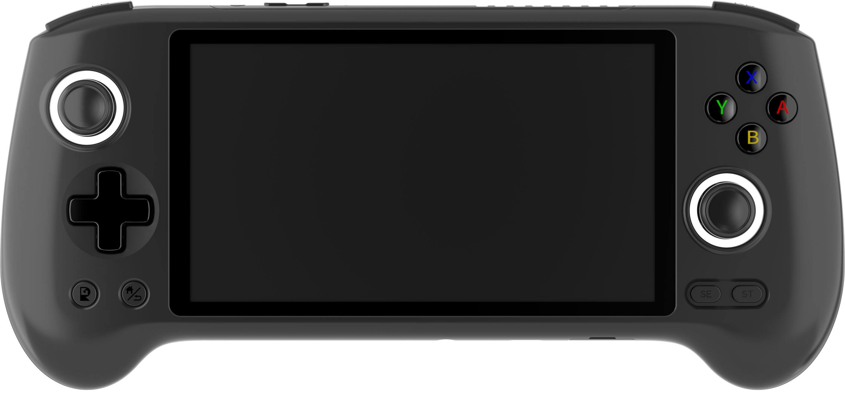 Anbernic - RG556 – 5.5″ AMOLED Retro Gaming Handheld (Android 13, Unisoc T820, 8 GB RAM, 128 GB SSD) - Black