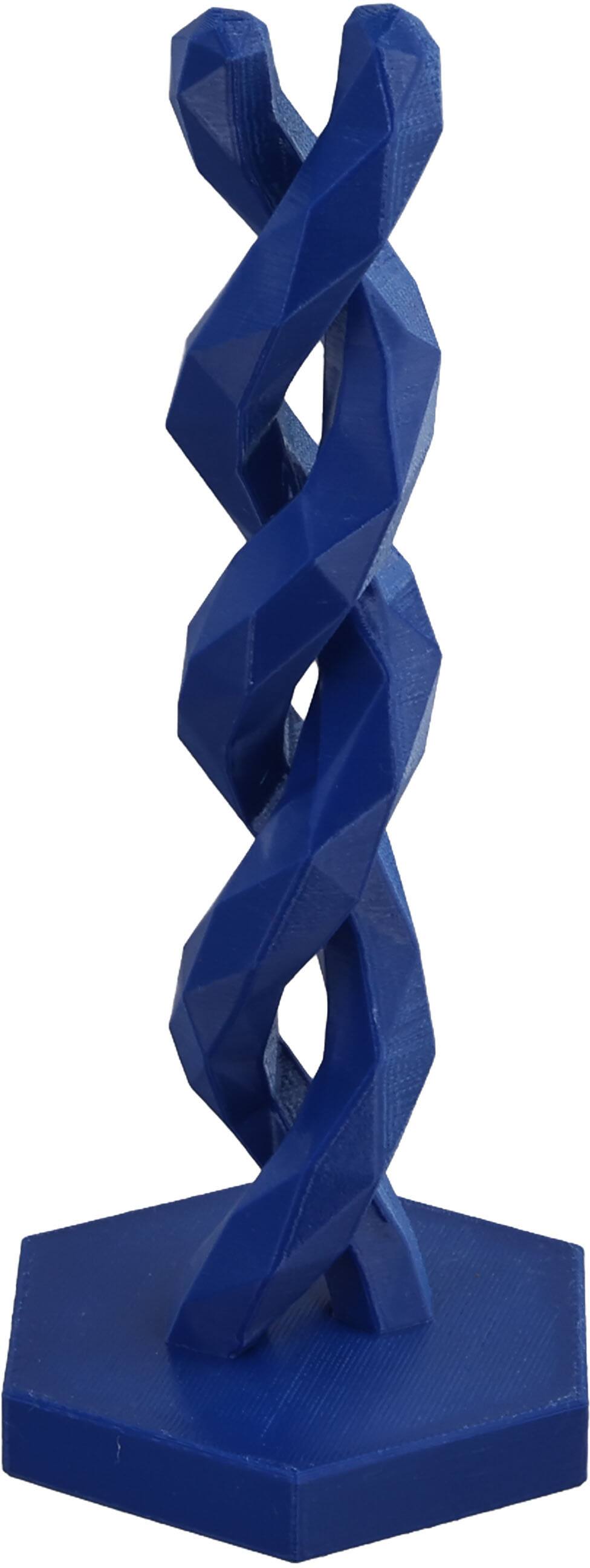 Alt View 4. Insignia™ - PETG 1.75mm Filament - Blue.