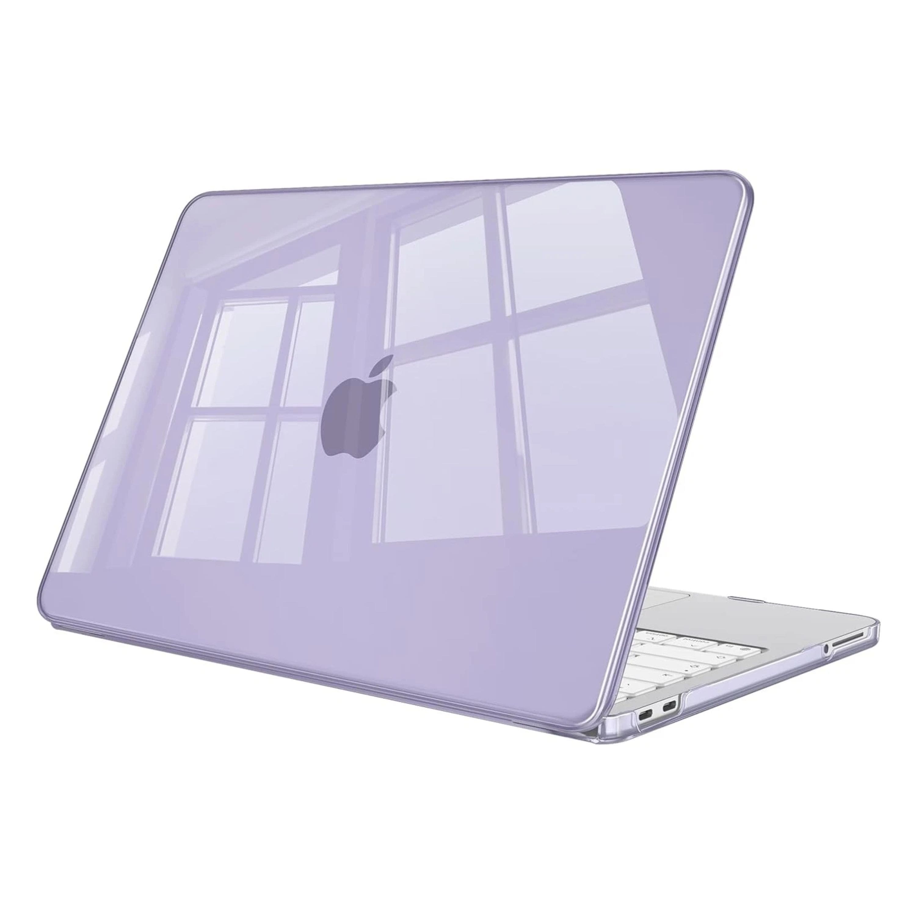 Kitcheniva - Ultra-Thin Snap On Hard Shell Case For MacBook Neo 13 Inch A3404 (2026) - Morandi Lavender price history on PriceWatchPro