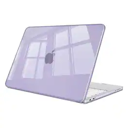 Kitcheniva - Ultra-Thin Snap On Hard Shell Case For MacBook Neo 13 Inch A3404 (2026) - Morandi Lavender