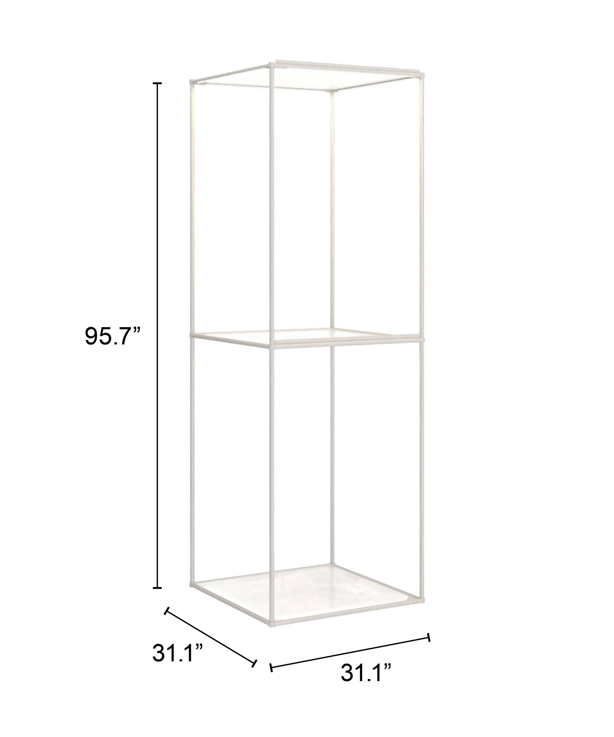 95.7"  
31.1"  
31.1"