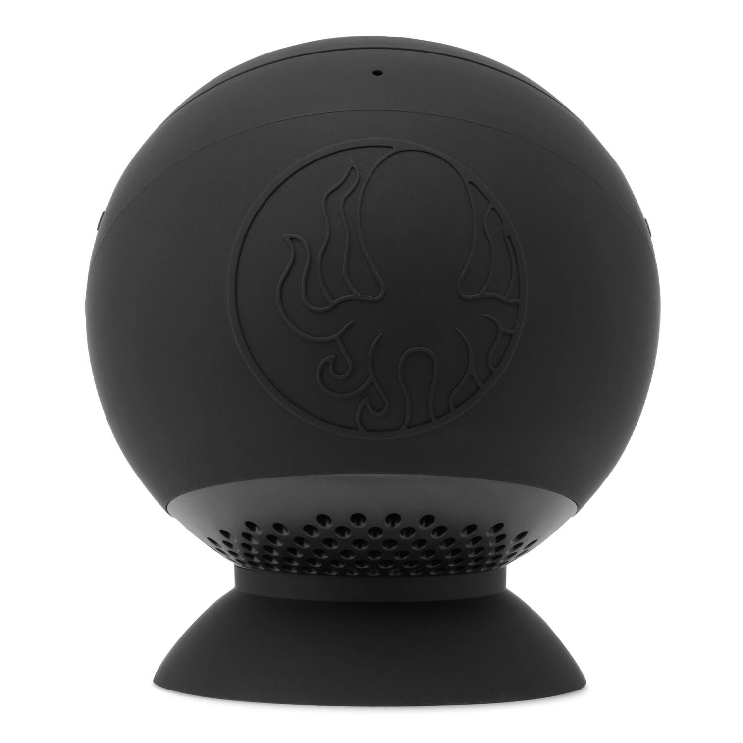 Left Zoom. Speaqua - Barnacle Vibe 2.0 Portable Waterproof Bluetooth Speaker with Built in Storage (2,000 songs) - Manta Ray Black.