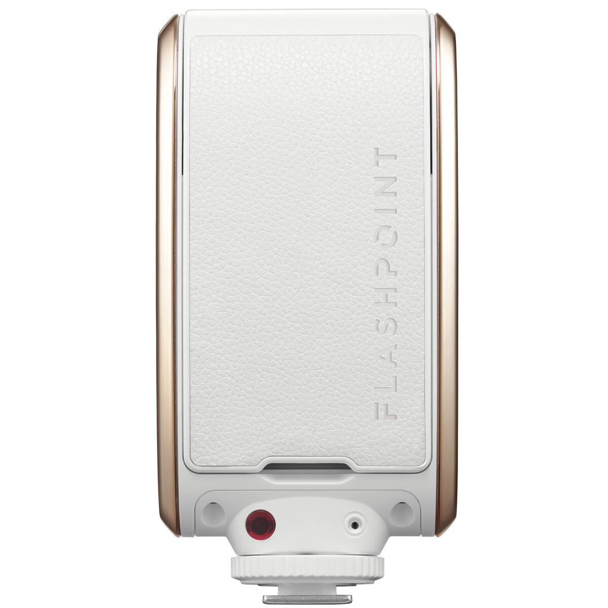 Alt View 6. Flashpoint - Flashpoint FlashBack Lux Senior Retro Camera Flash, White.