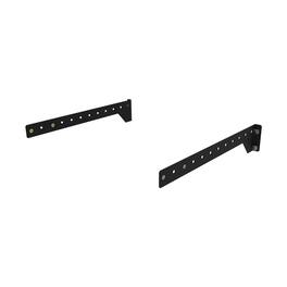 RackSolutions - Support Bracket for 18in Depth Lockable Rackmount Drawers - Black