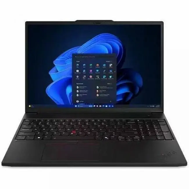 Front. Lenovo - Lenovo ThinkPad P16s Gen 3 21KS001FUS 16" Mobile Workstation - WQUXGA - Intel Core Ultra 7 165H - vPro Technology - 64 G - Black.