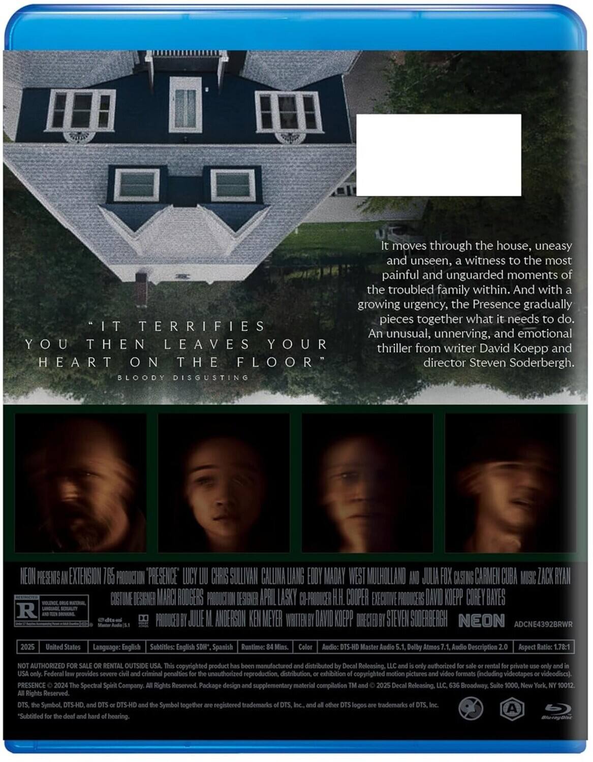 Alt View 1. Presence   - BLU-RAY.