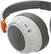 Left. JBL - JBL JR460NC Wireless Over-Ear Noise Canceling Kids Headphones (White) - White.