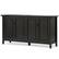 Angle Zoom. Simpli Home - Amherst Wide 4 Door Storage Cabinet - Hickory Brown.