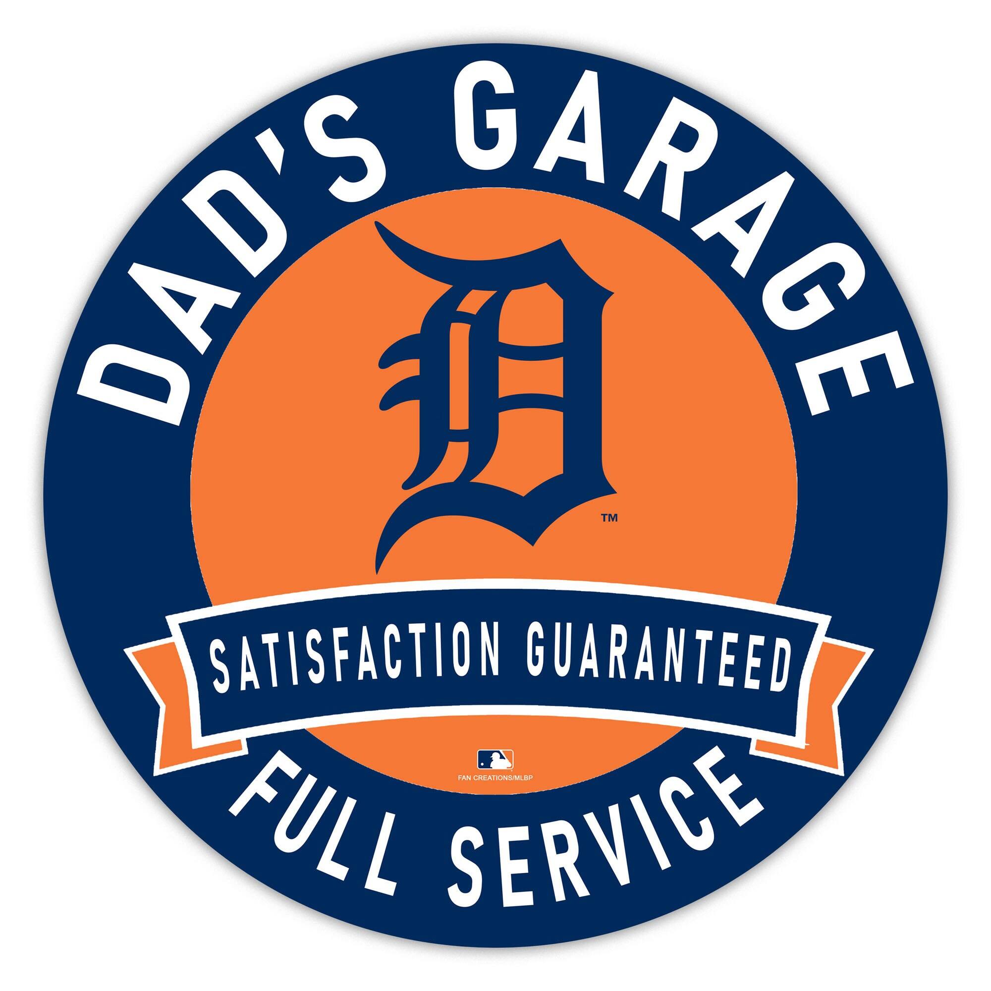 DAD'S GARAGE  
SATISFACTION GUARANTEED  
FULL SERVICE