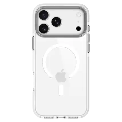 Front. Prodigee - Magneteek MagSafe Case for Apple iPhone 18 Pro Max / 17 Pro Max - White.