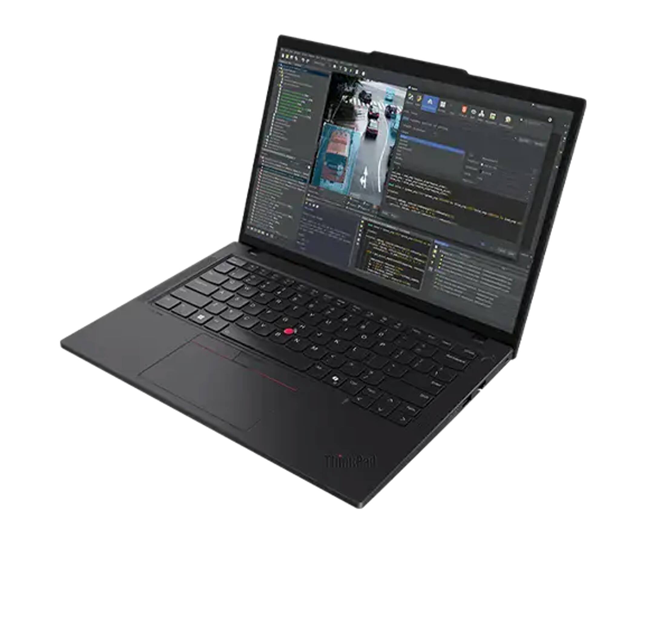 Alt View 9. Lenovo - Thinkpad P14s Mobile Workstation 14.0" 60Hz IPS Display (Ryzen AI 7 350, 32GB RAM, 2TB SSD, Win 11 Pro)w/DKZ Hub.