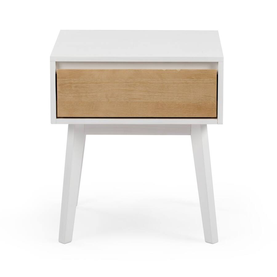Plank Beam Scandinavian Nightstand With 1 Drawer White Blonde PB210001 plank-beam-scandinavian-nightstand-with-1-drawer-white-blonde-pb210001