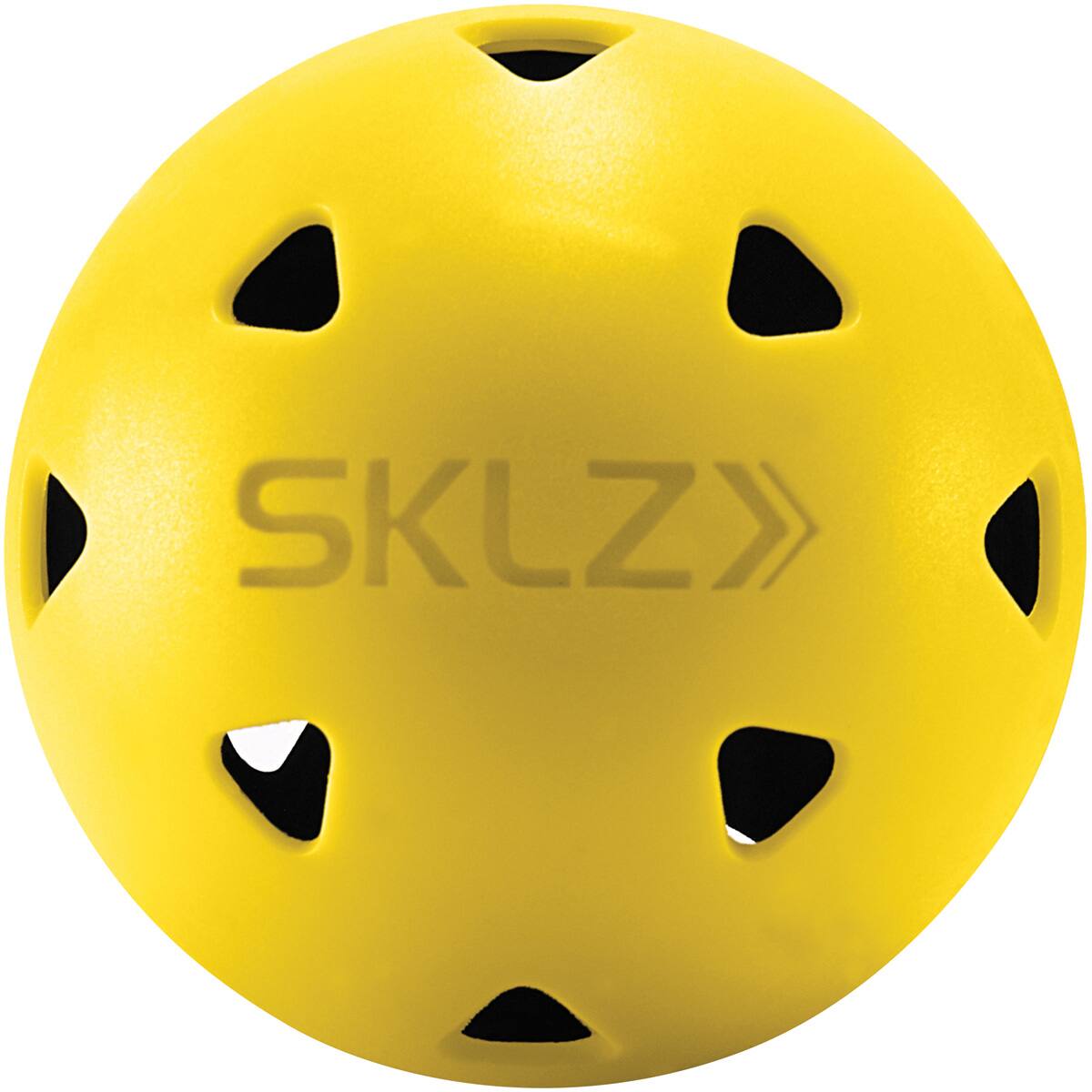 Alt View 1. SKLZ - SKLZ Impact Golf Training Balls 12-Pack - Black/Yellow.