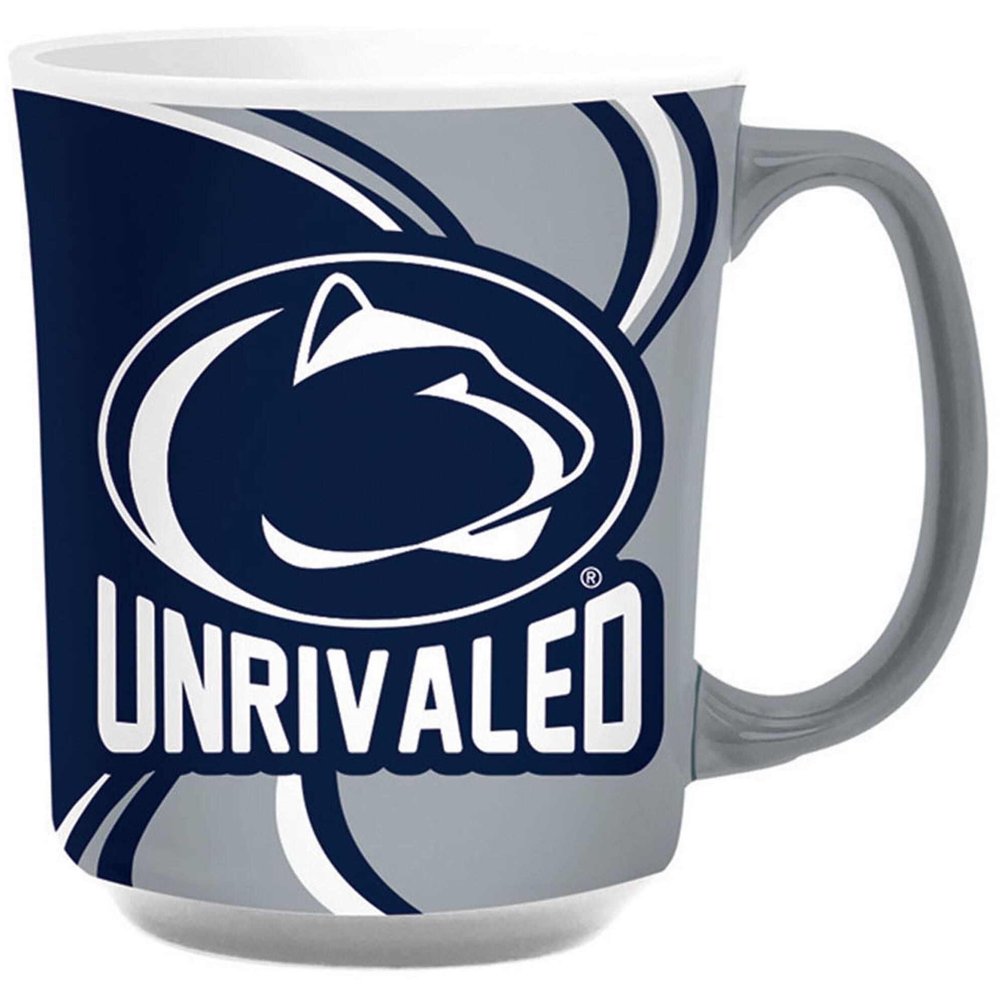 Alt View 1. Evergreen Enterprises - Penn State Nittany Lions 14oz. Ceramic Mug with Matching Box - Multicolor.