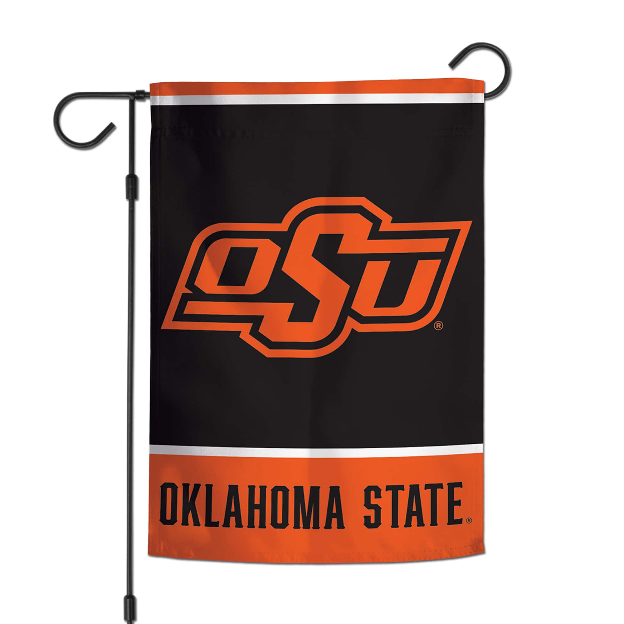 WinCraft - Oklahoma State Cowboys 12'' x 18'' Favorite Team Garden Flag - Multicolor