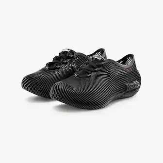 Nexbie - Aeroraise 3D Printed Sneakers - Black
