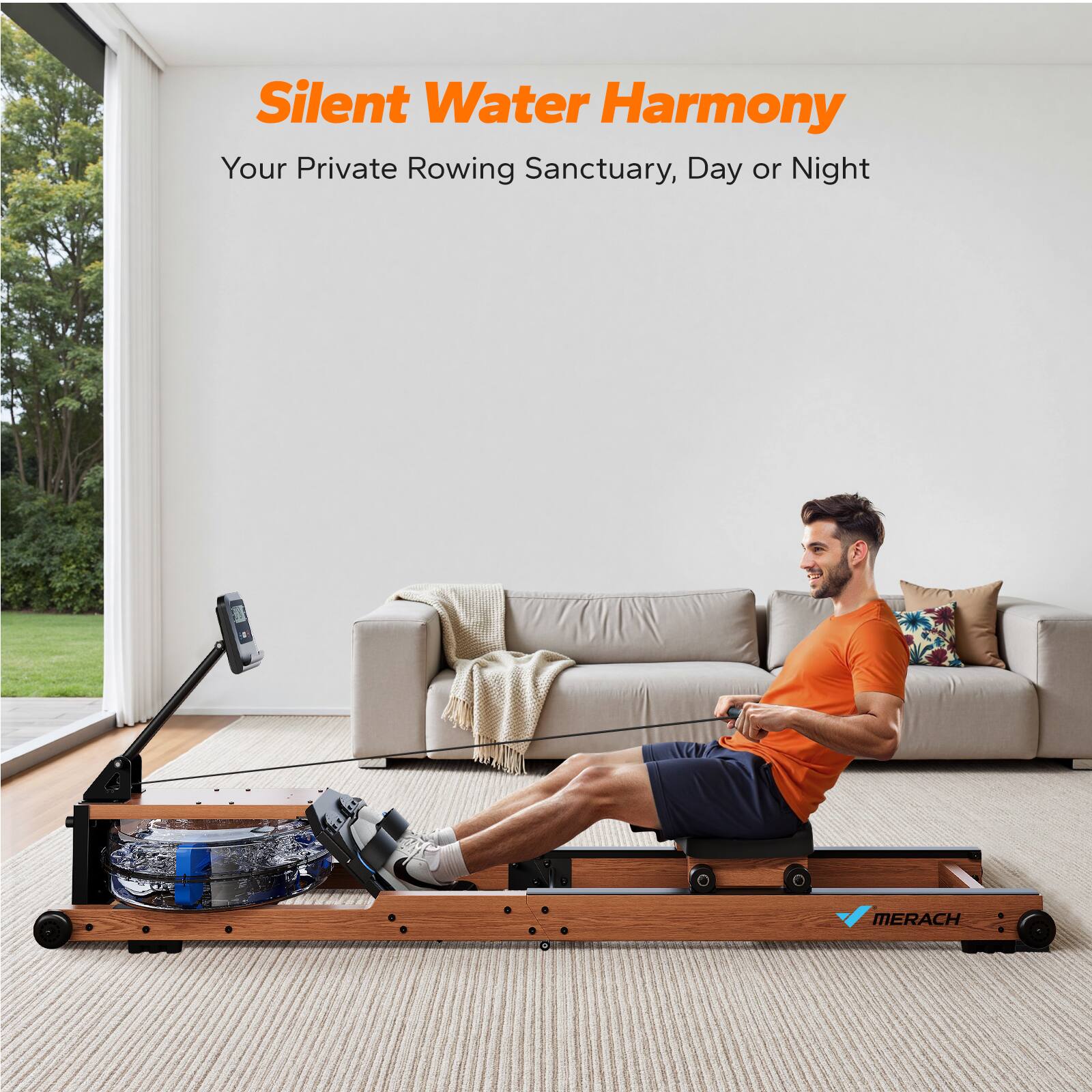 Silent Water Harmony  
Your Private Rowing Sanctuary, Day or Night