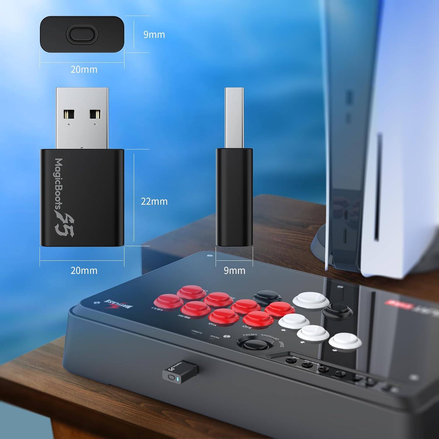 9mm  
20mm  
MagicBoots 55  
22mm  
20mm  
9mm  

ESpiA  
Ase PEEE WNO