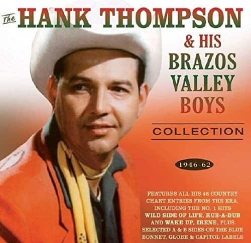 Hank Thompson - Collection 1946-62  - COMPACT DISCS