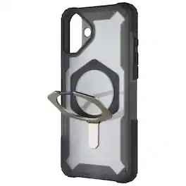 UAG - Plasma XTE Kickstand Case for MagSafe for iPhone 16 Plus - Ash/Titanium - Multicolor