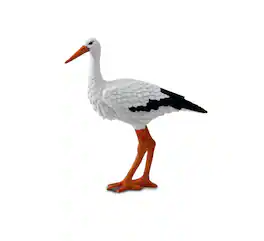 Safari Ltd. - Stork Toy Figurine