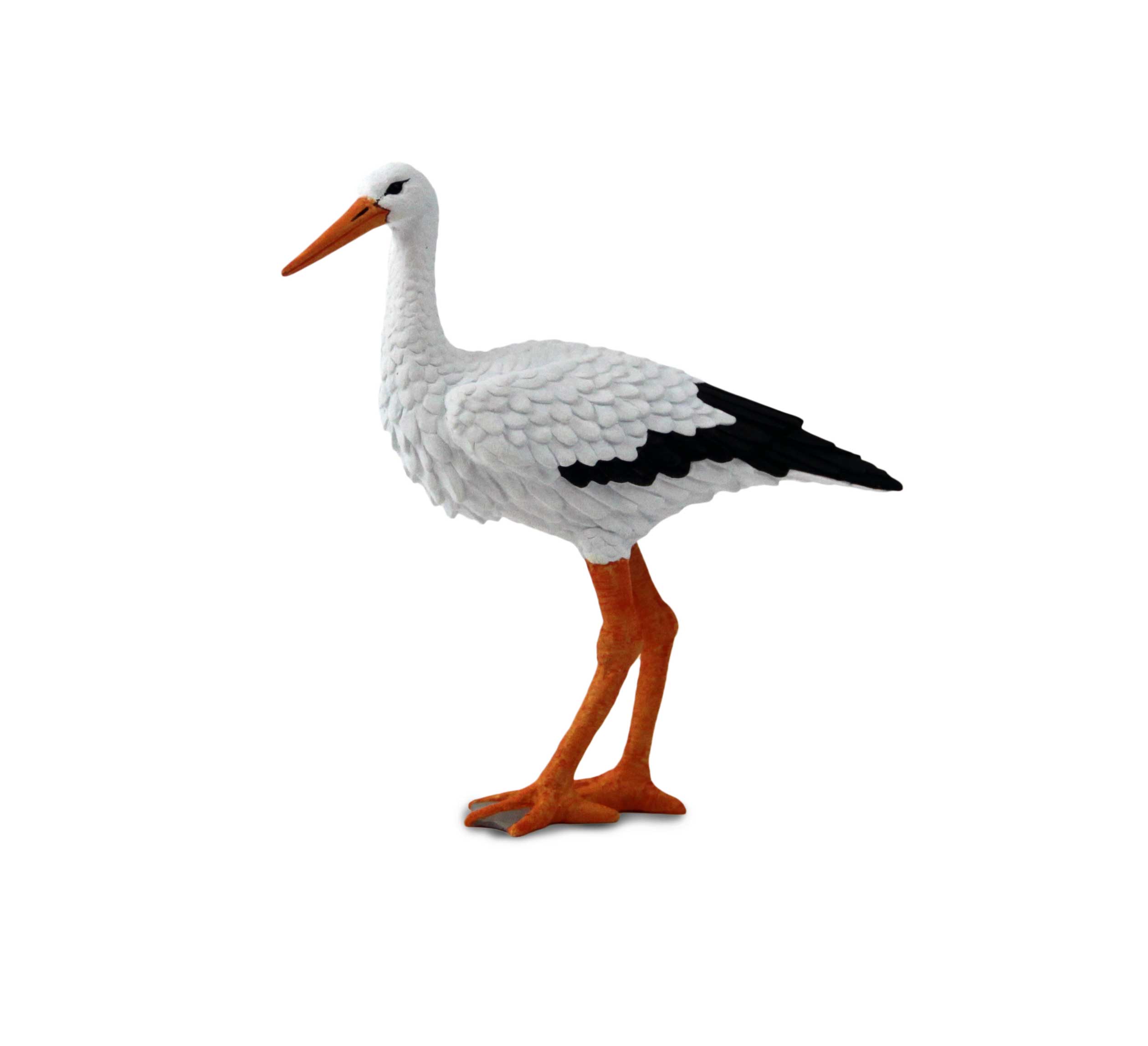 Front. Safari Ltd. - Stork Toy Figurine.