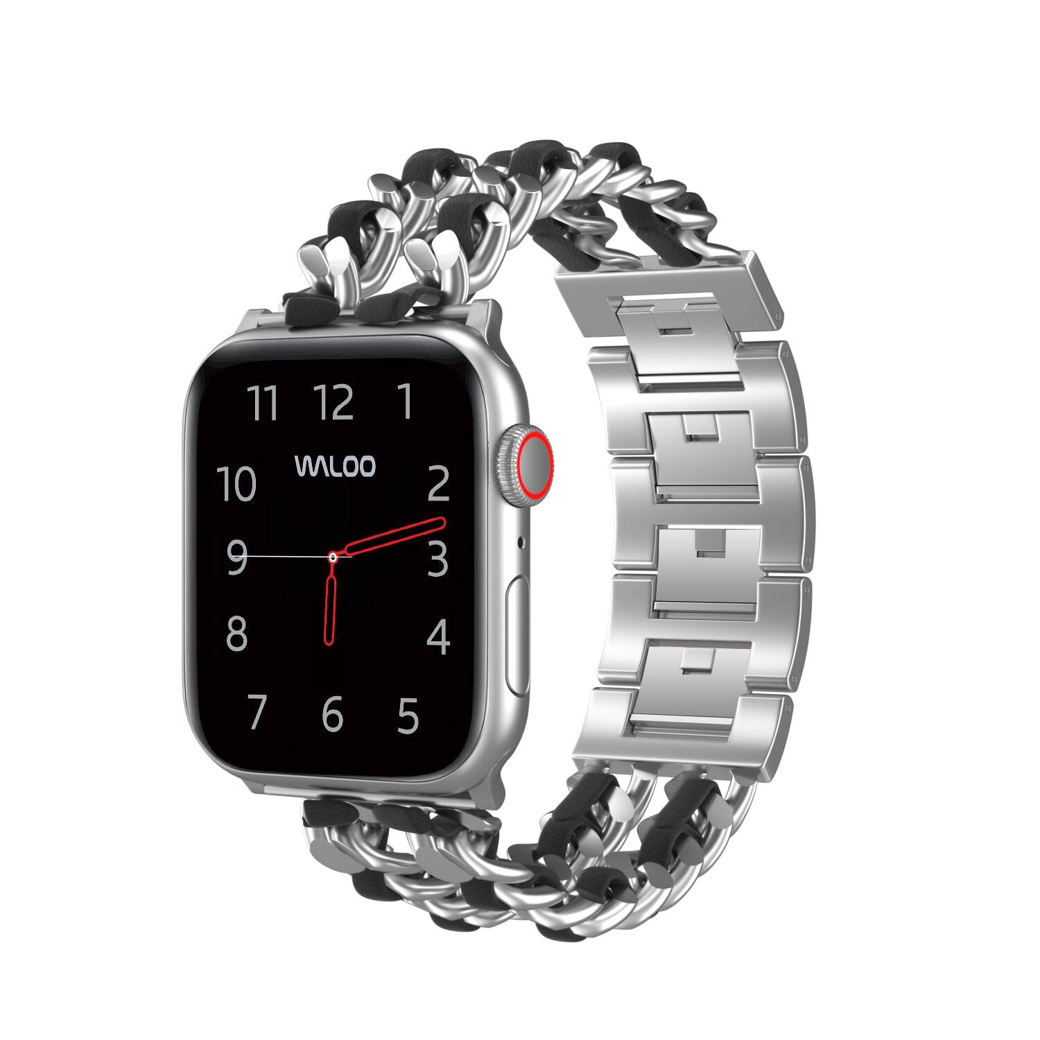Silver/Black