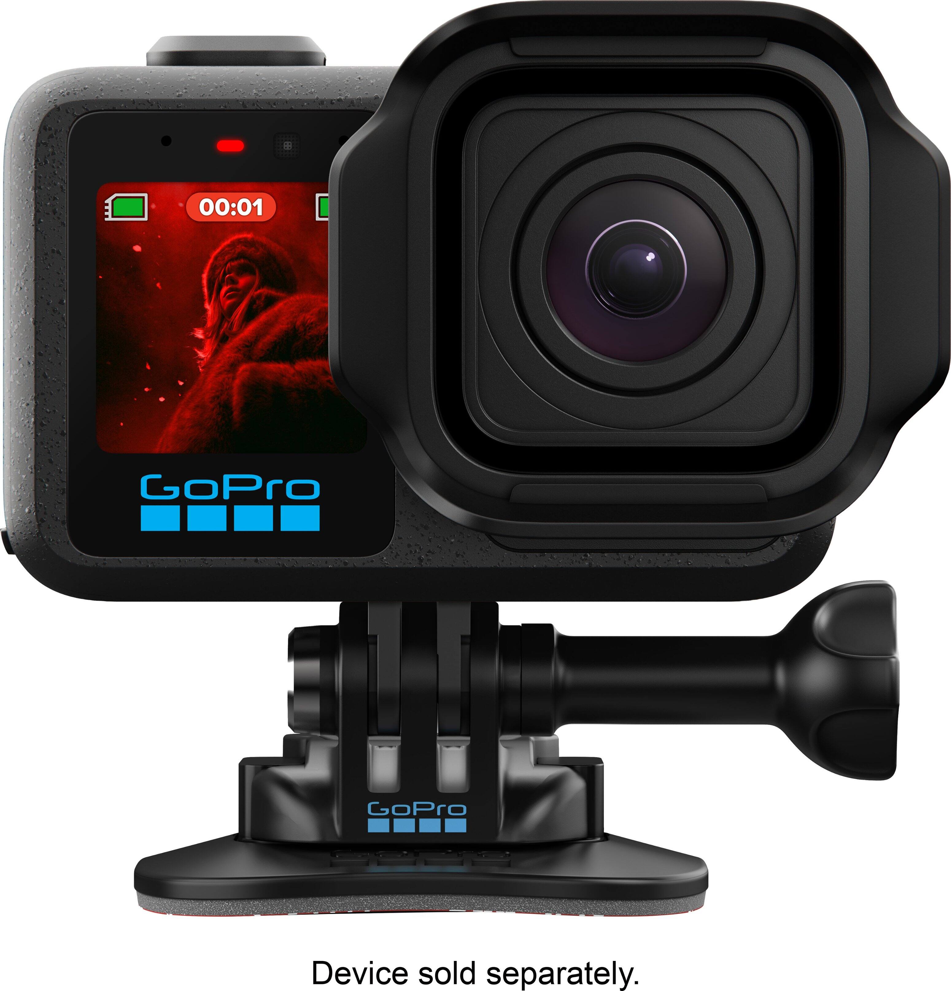 00:01 GoPro Device sold separately.