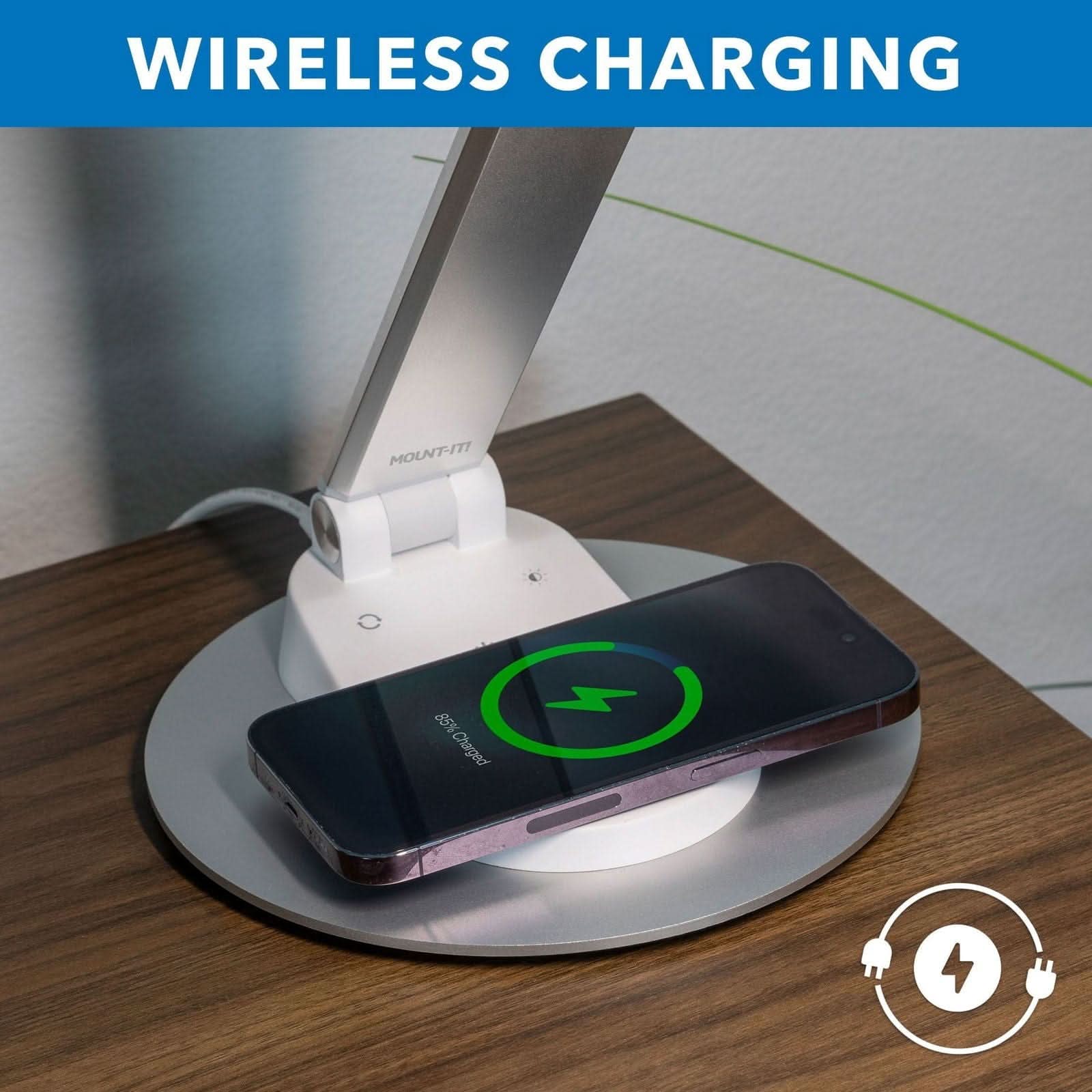 WIRELESS CHARGING

MOUNT-IT

85% Charged