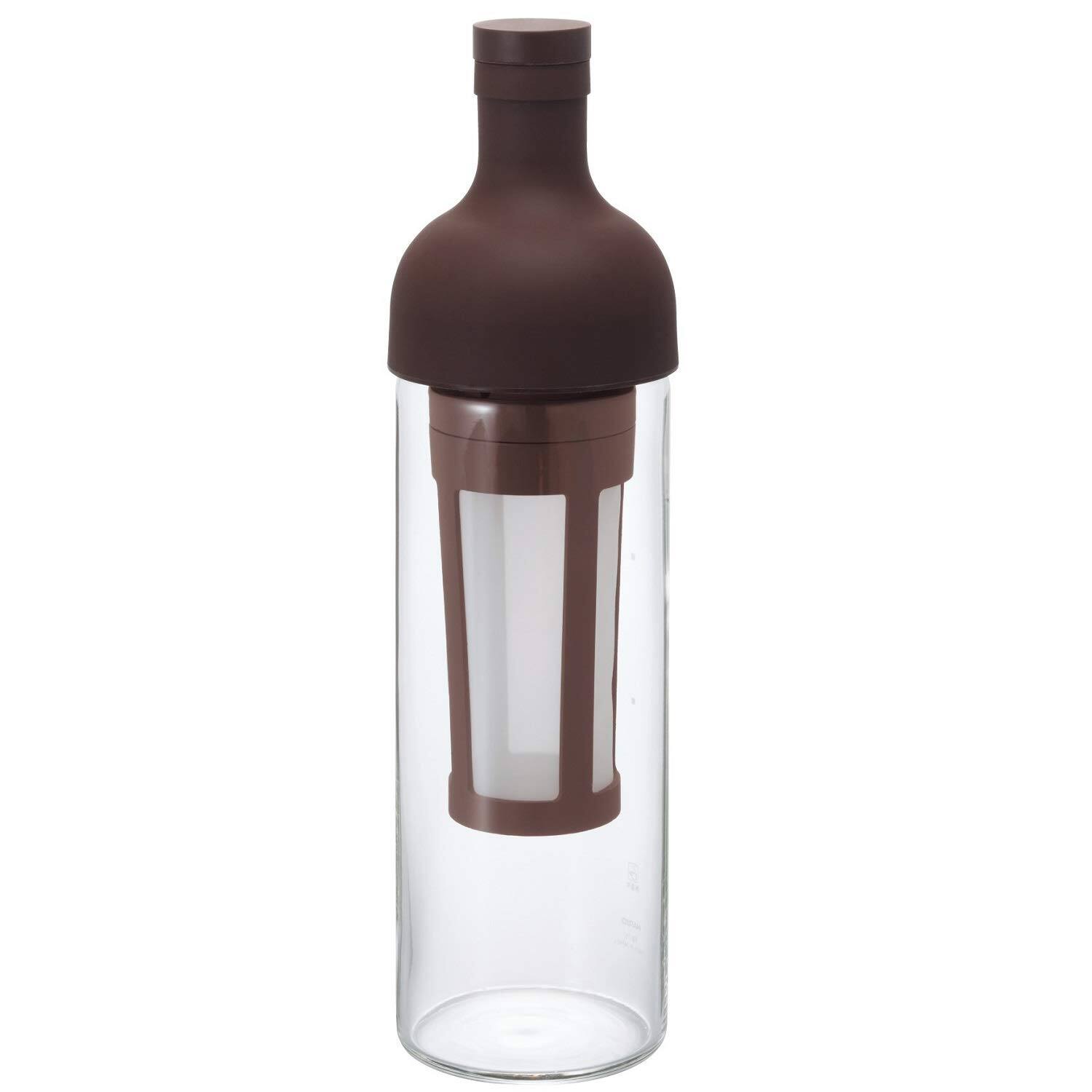 Alt View 1. Dapper Styles - Cold Brew Coffee Wine Bottle Perfect for brewing cold iced coffee by just adding coffee - Mocha.