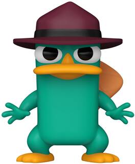 Funko - POP! Disney: Phineas and Ferb - Agent P - COLLECTIBLES - Multicolor