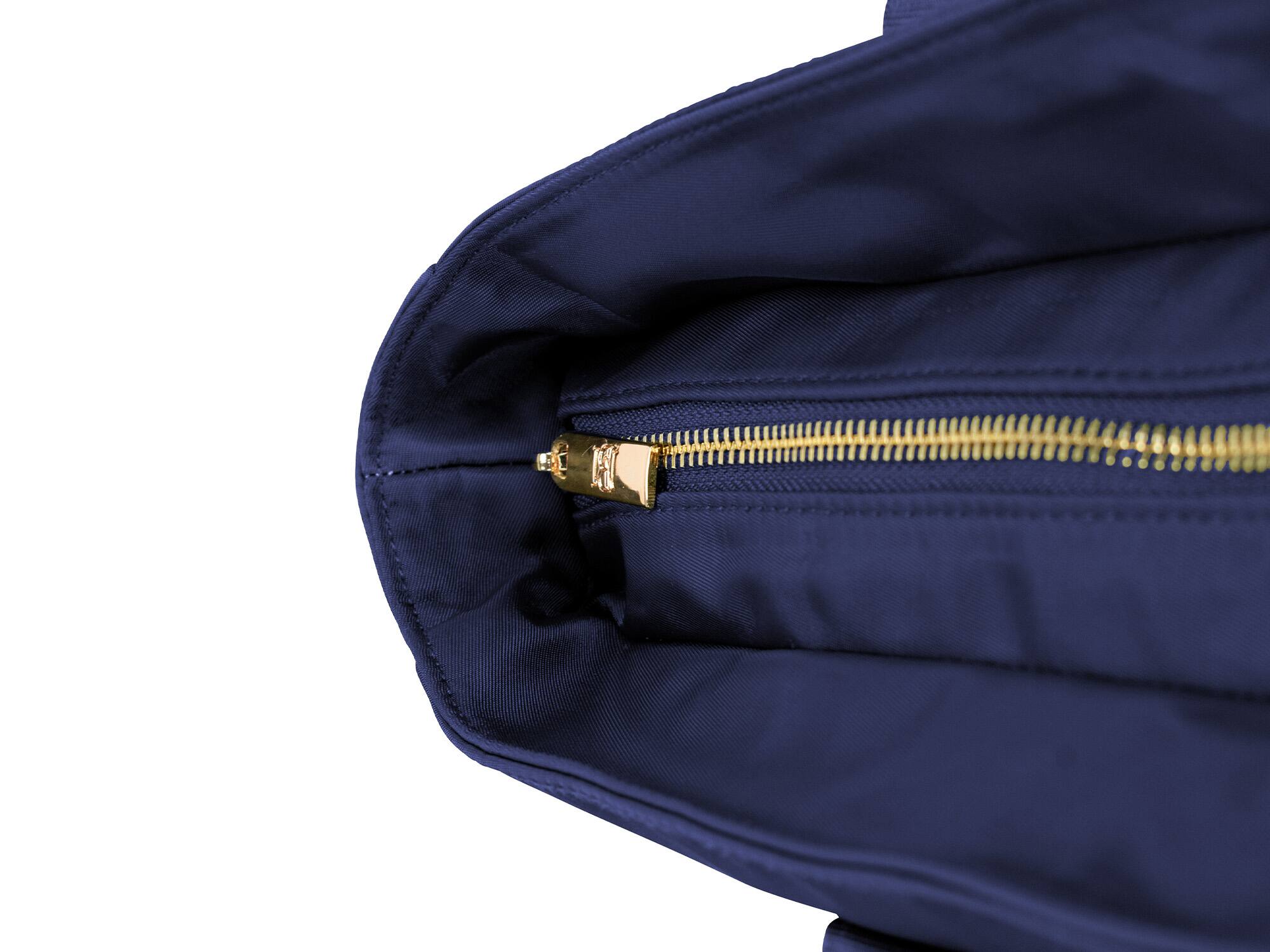 Alt View 4. Badgley Mischka - BADGLEY MISCHKA Nylon Weekender Duffel Bag | Navy - Navy.