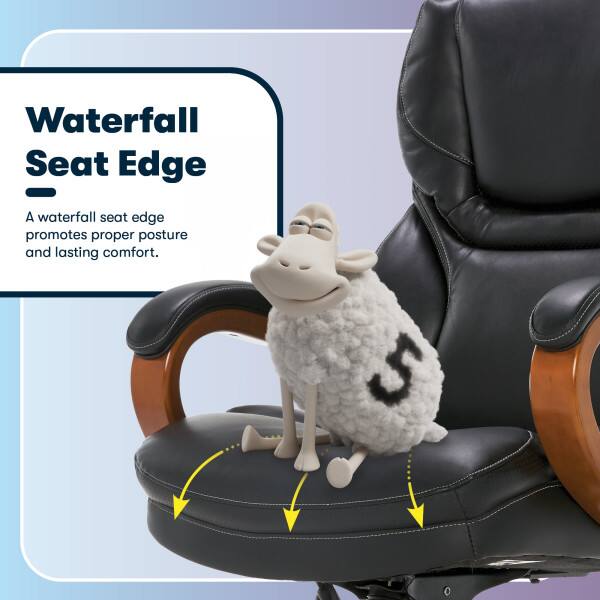 Waterfall Seat Edge

A waterfall seat edge promotes proper posture and lasting comfort.