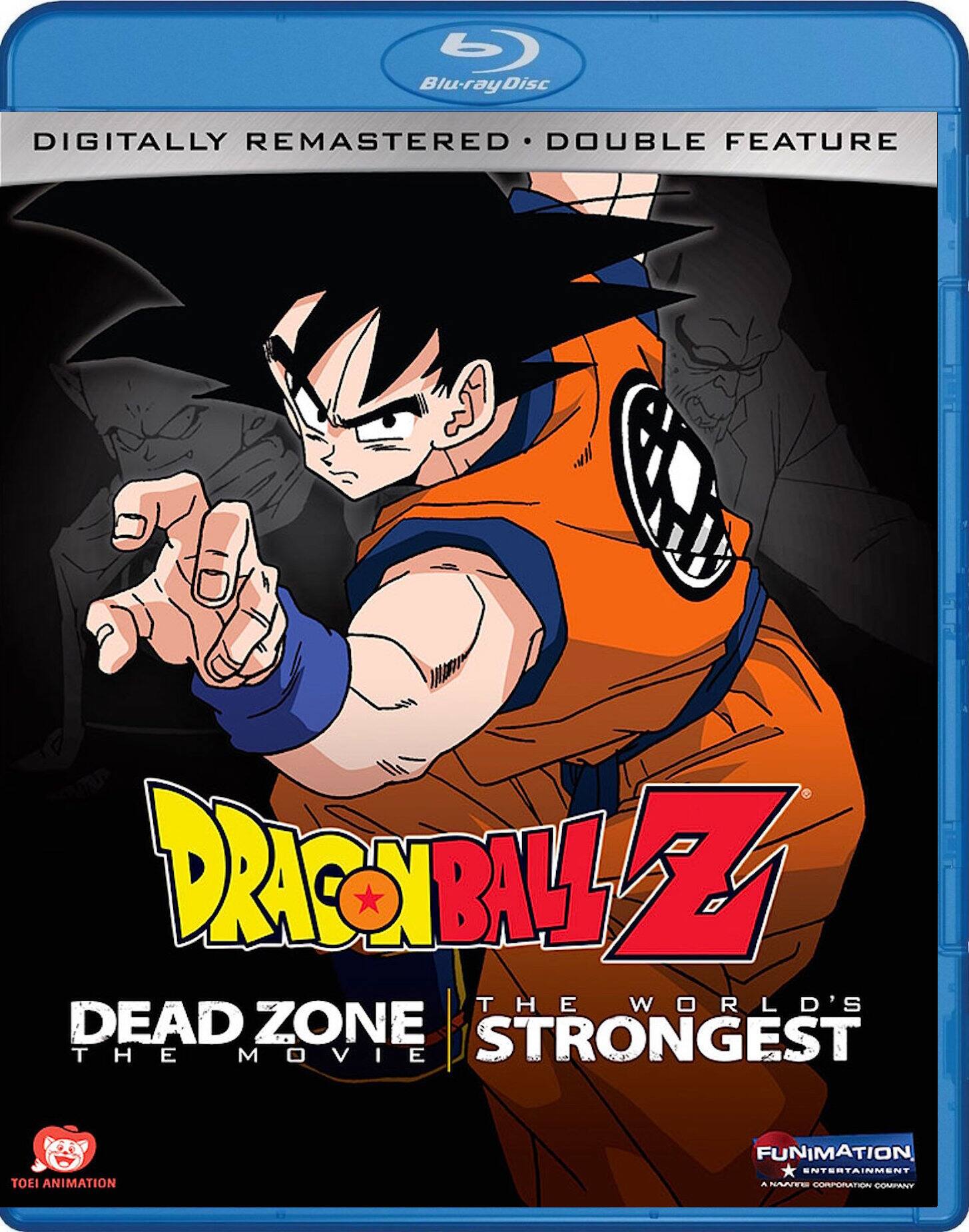 Alt View 1. Dragon Ball Z: Movie 1 & 2   - BLU-RAY.