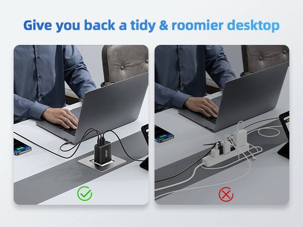 Give you back a tidy & roomier desktop