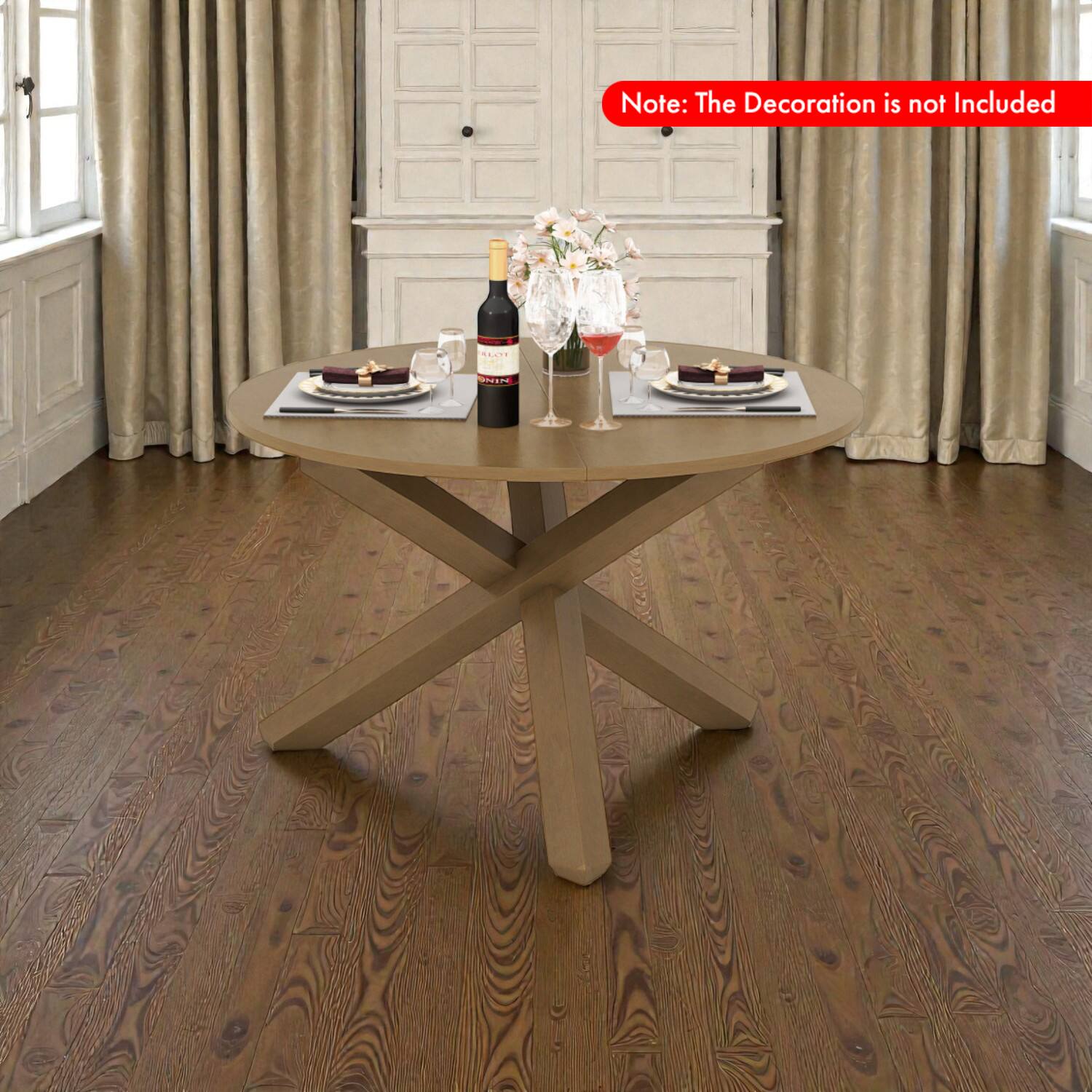 Note: The Decoration is not Included