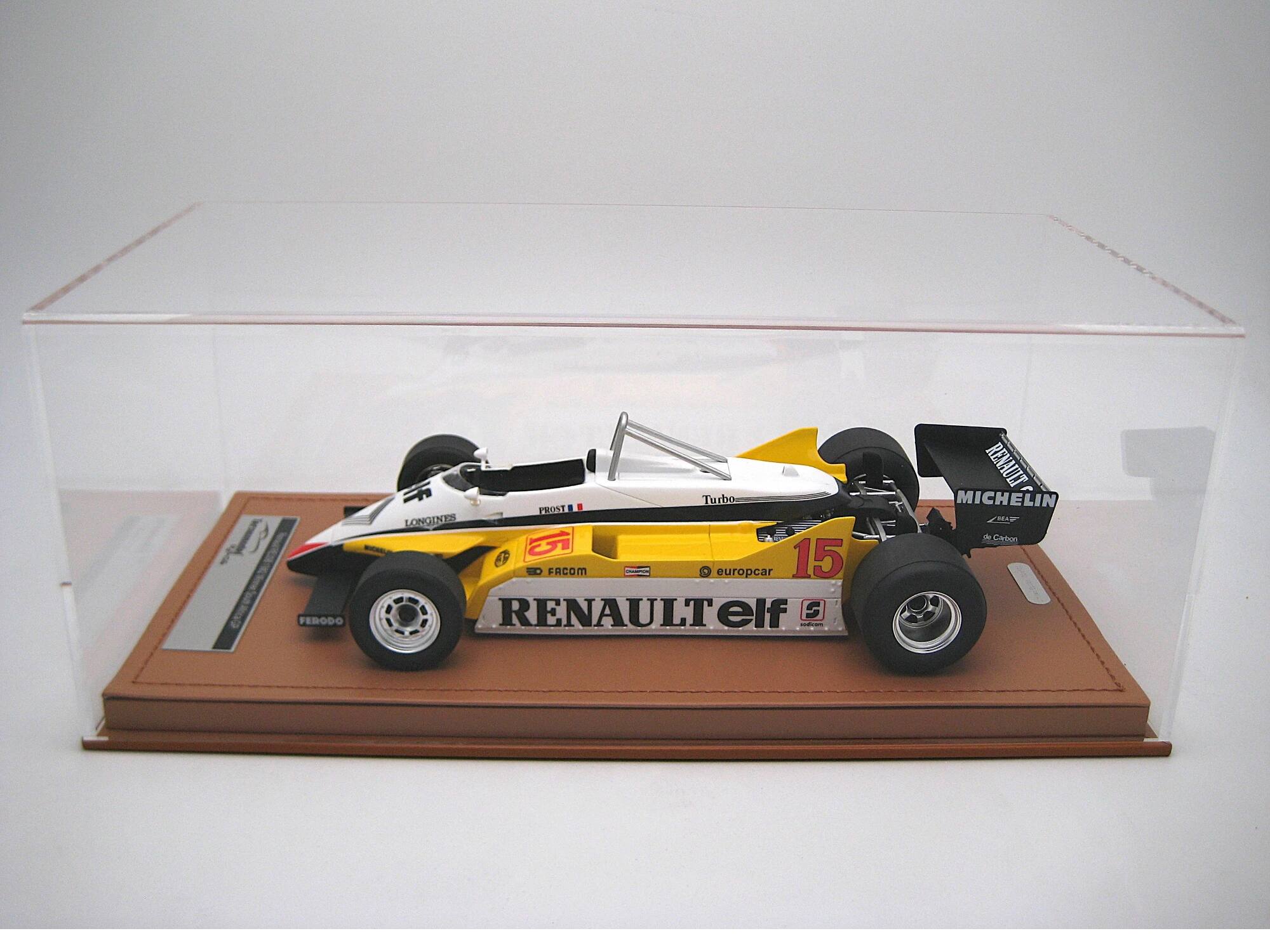 FERODO  
Turbo PROST LONGINES 15 FACOM europcar 15 RENAULTelf S  
RENAULT MICHELIN QHE de Carbon