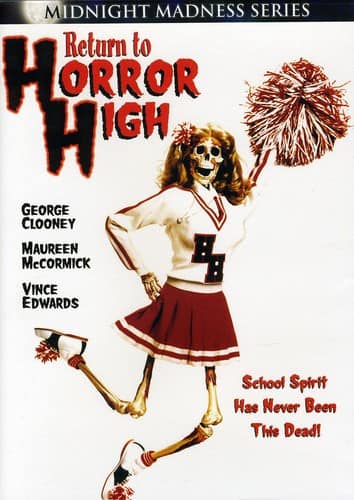 Front. Return to Horror High   - DVD.