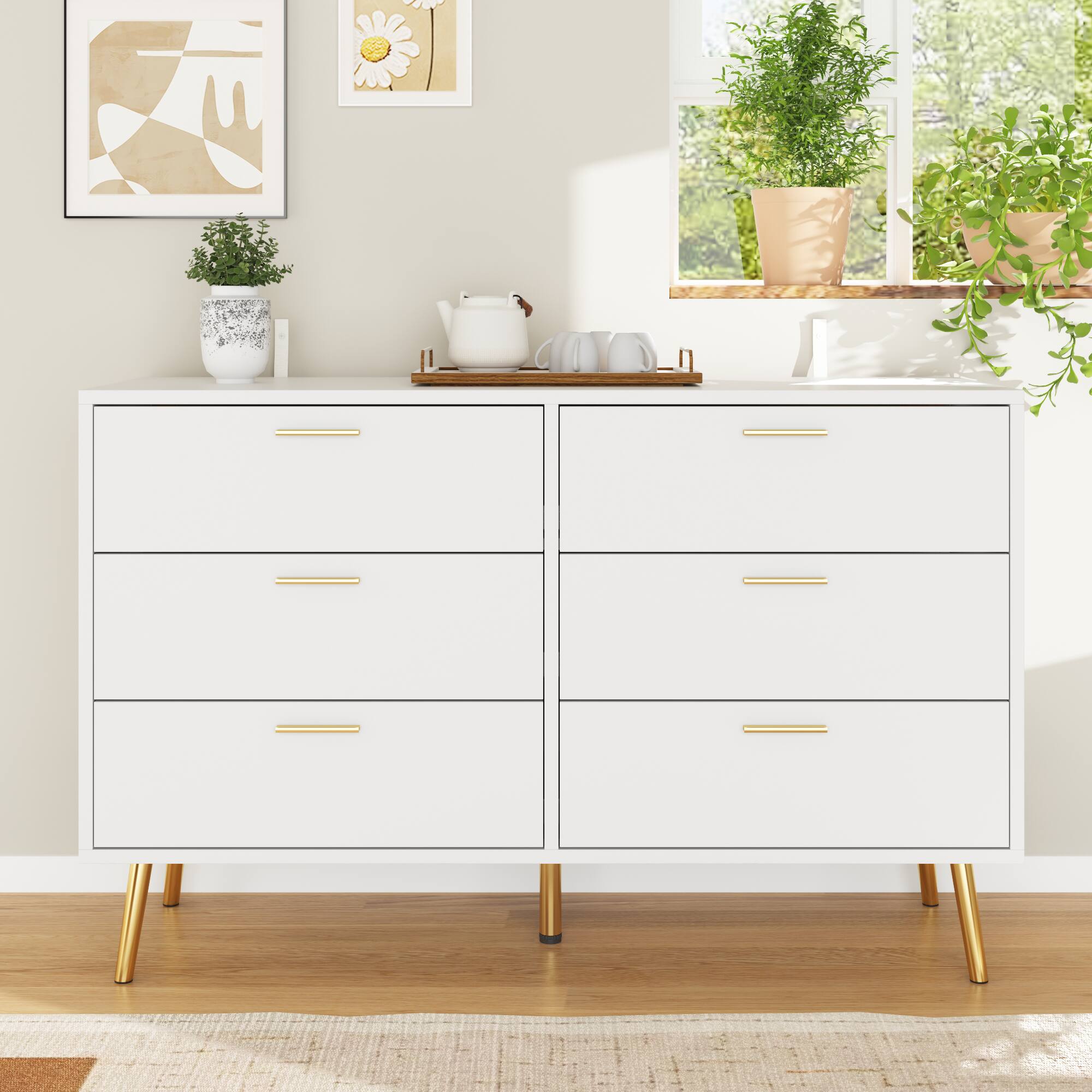 トップス draw drawers 2way tops white Costway 2-Drawer White Chest of Drawers 12 in. D x 24 in. W