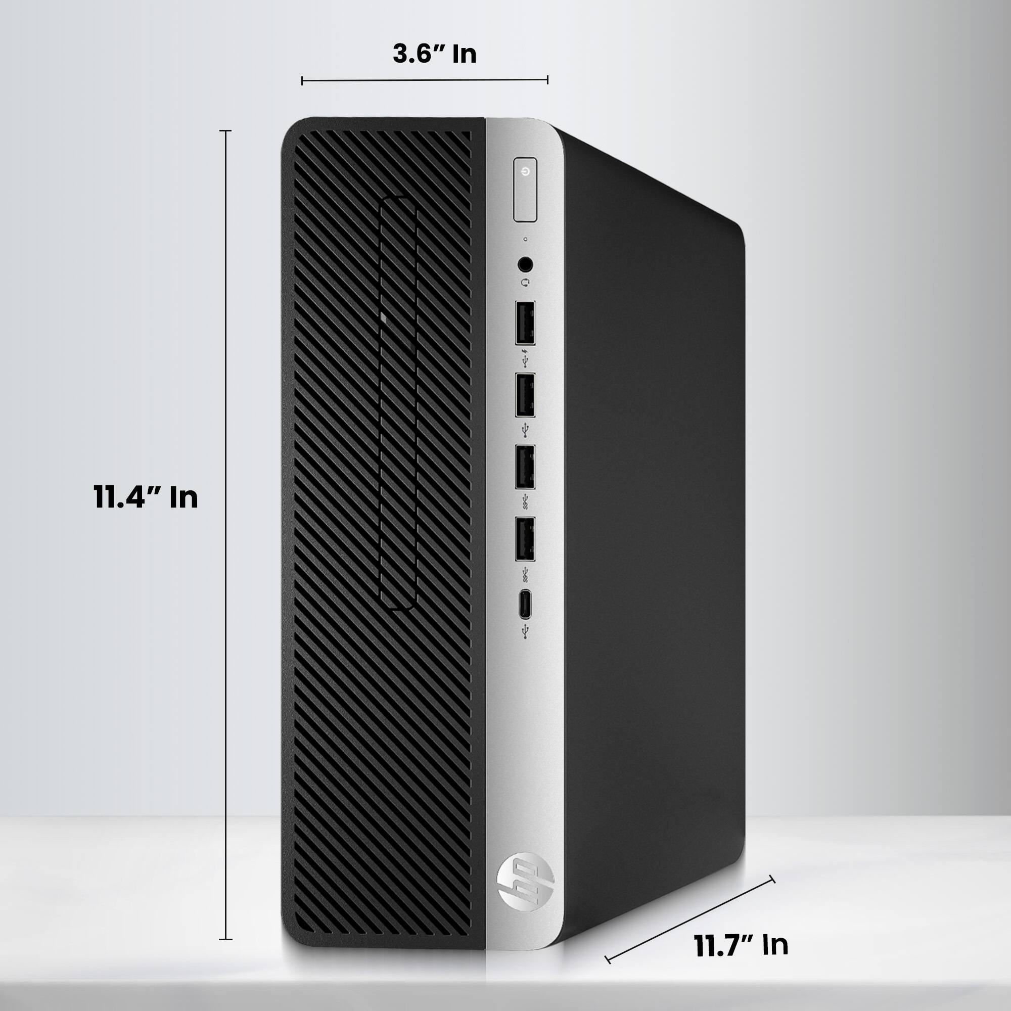 3.6" In  
11.4" In  
11.7" In