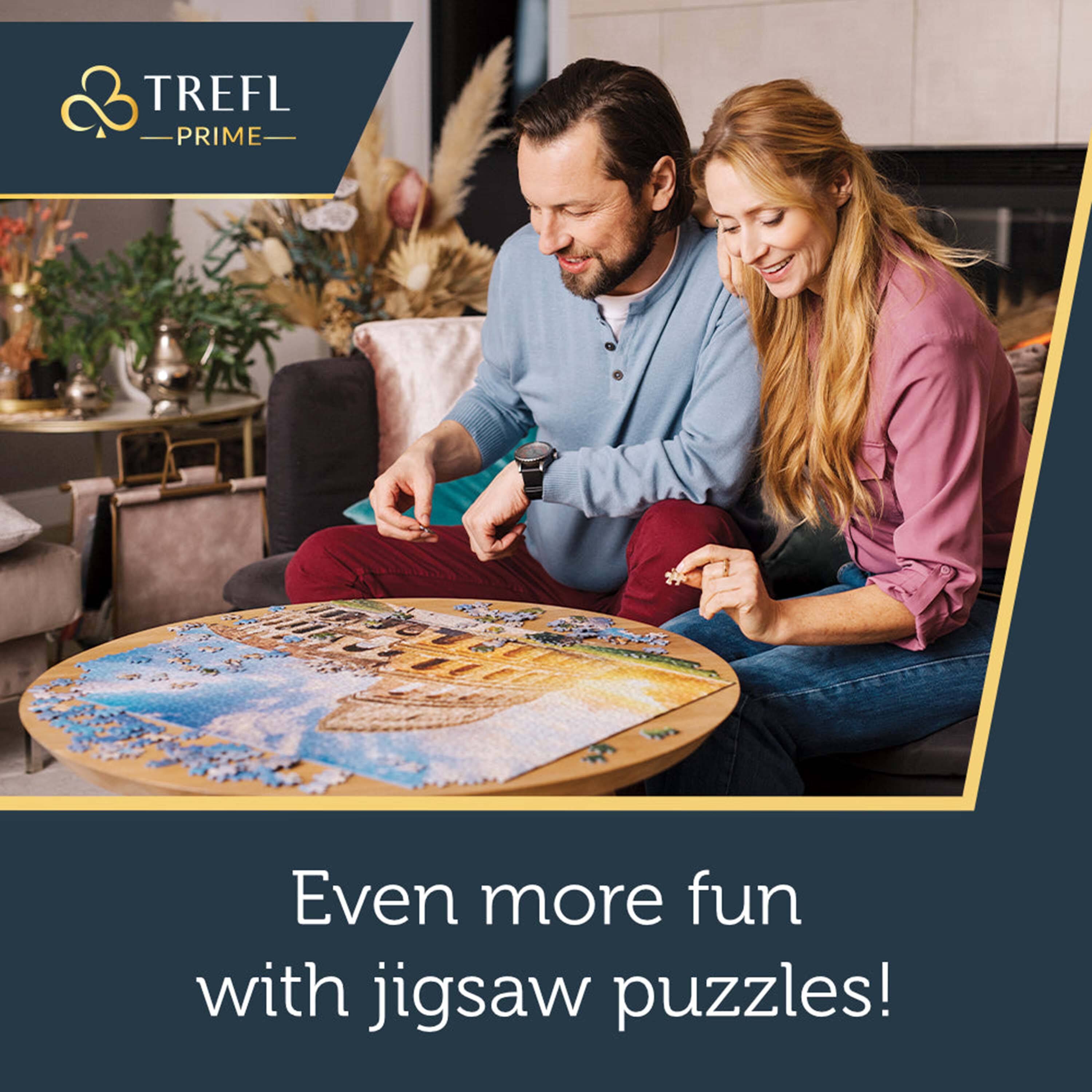 TREFL PRIME
Even more fun with jigsaw puzzles!