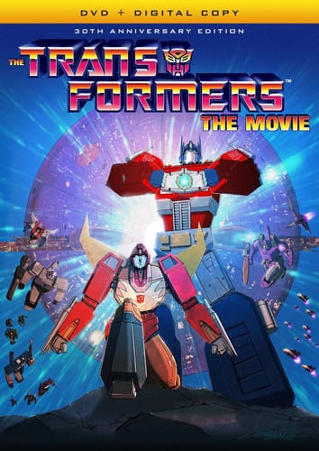 The Transformers: The Movie (30th Anniversary Edition)  - DVD