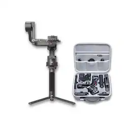 DJI - RS 4 Pro Flagship Stabilizer 2nd-Gen Vertical Shooting for Film Bundle